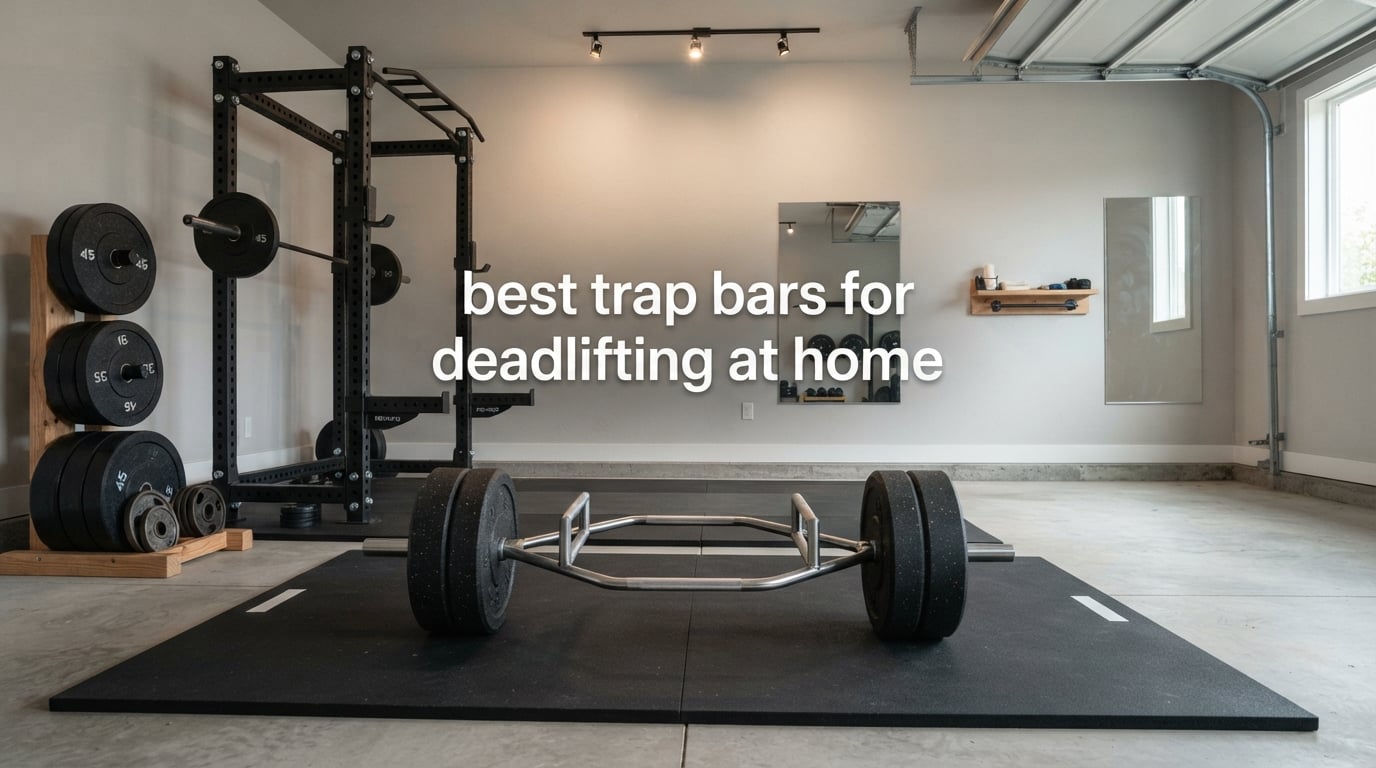best trap bars for deadlifting at home