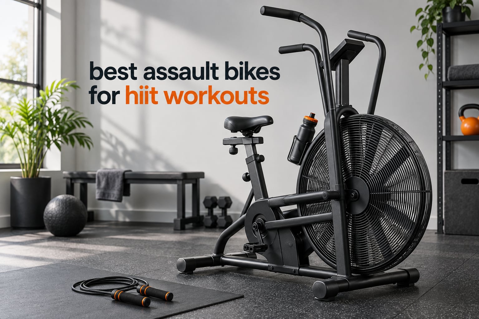 best assault bikes for hiit workouts