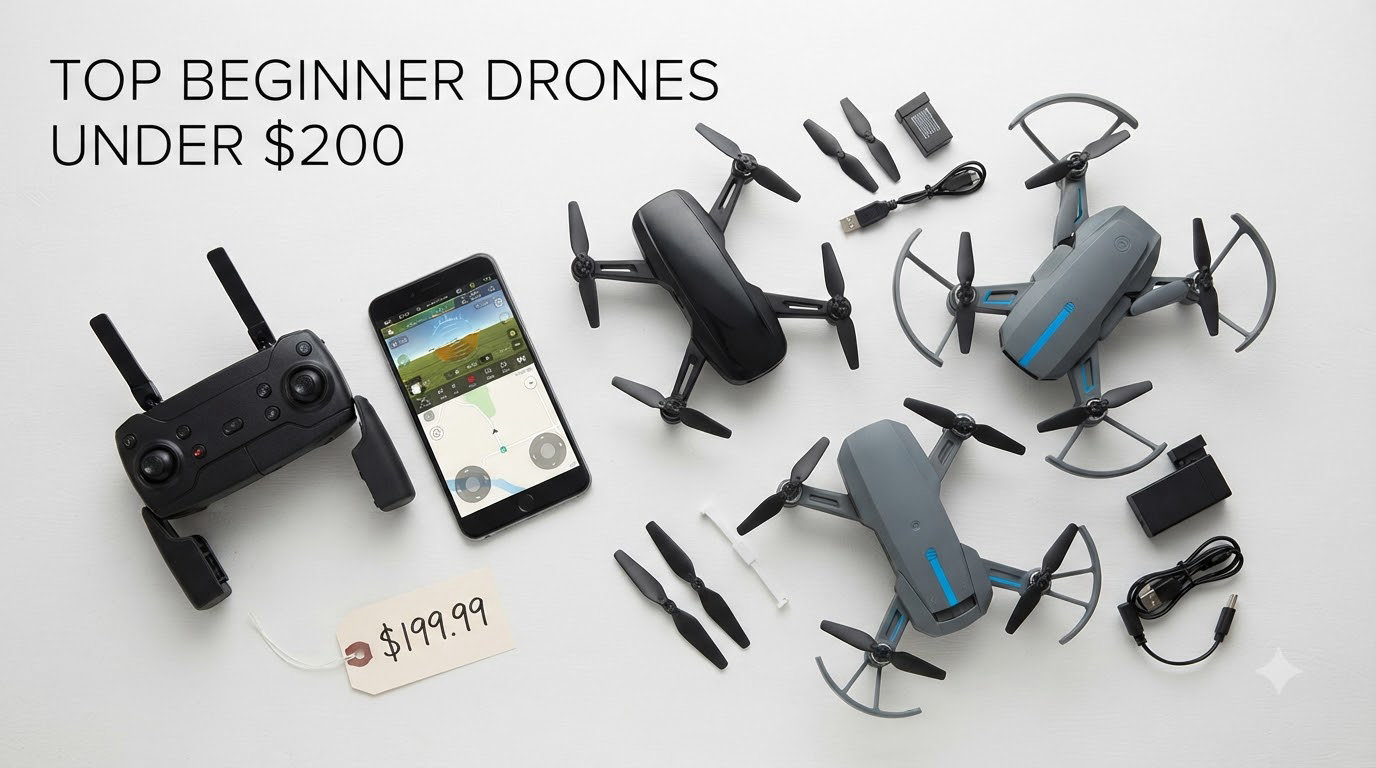 Top beginner drones under $200