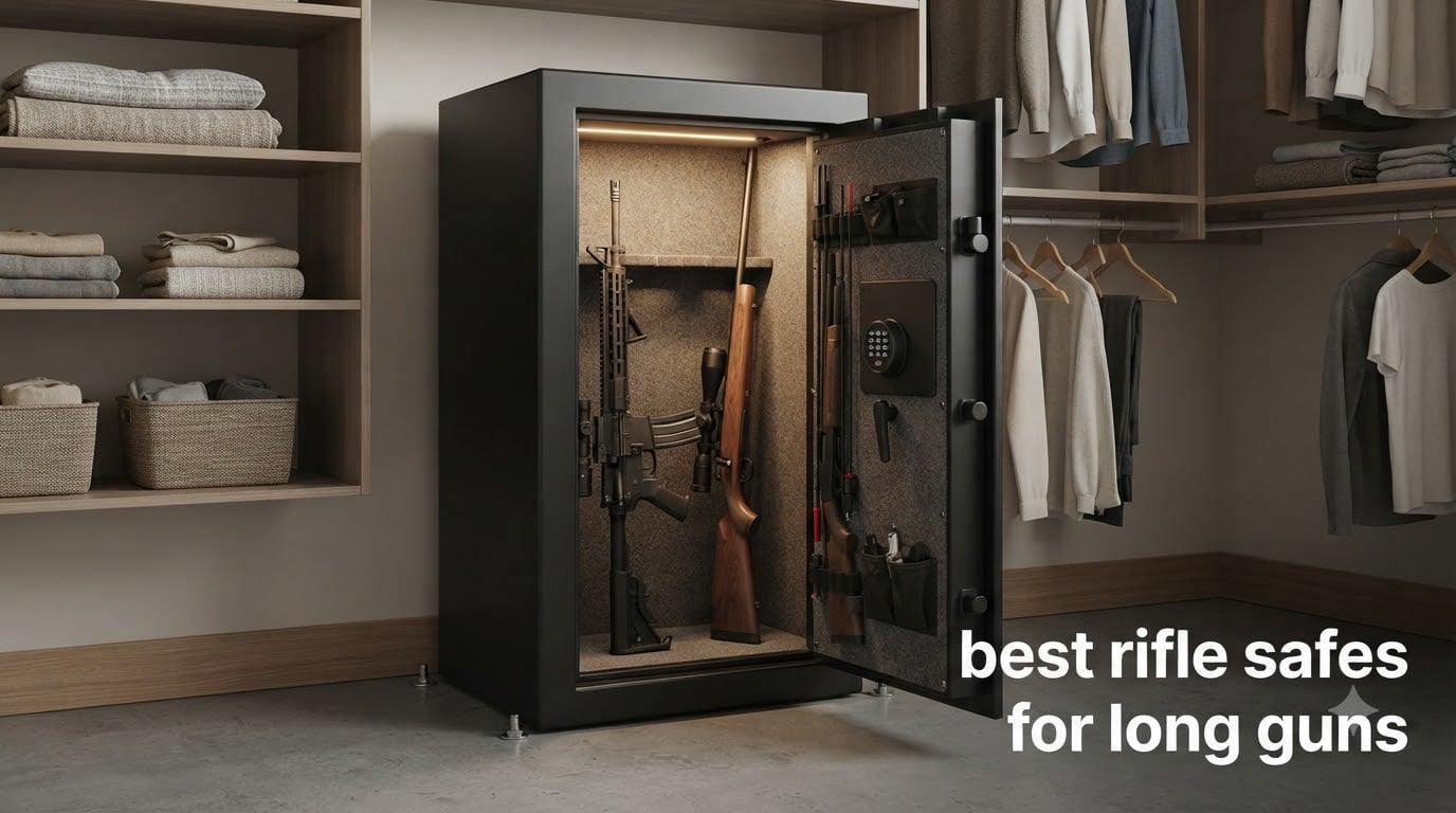 best rifle safes for long guns