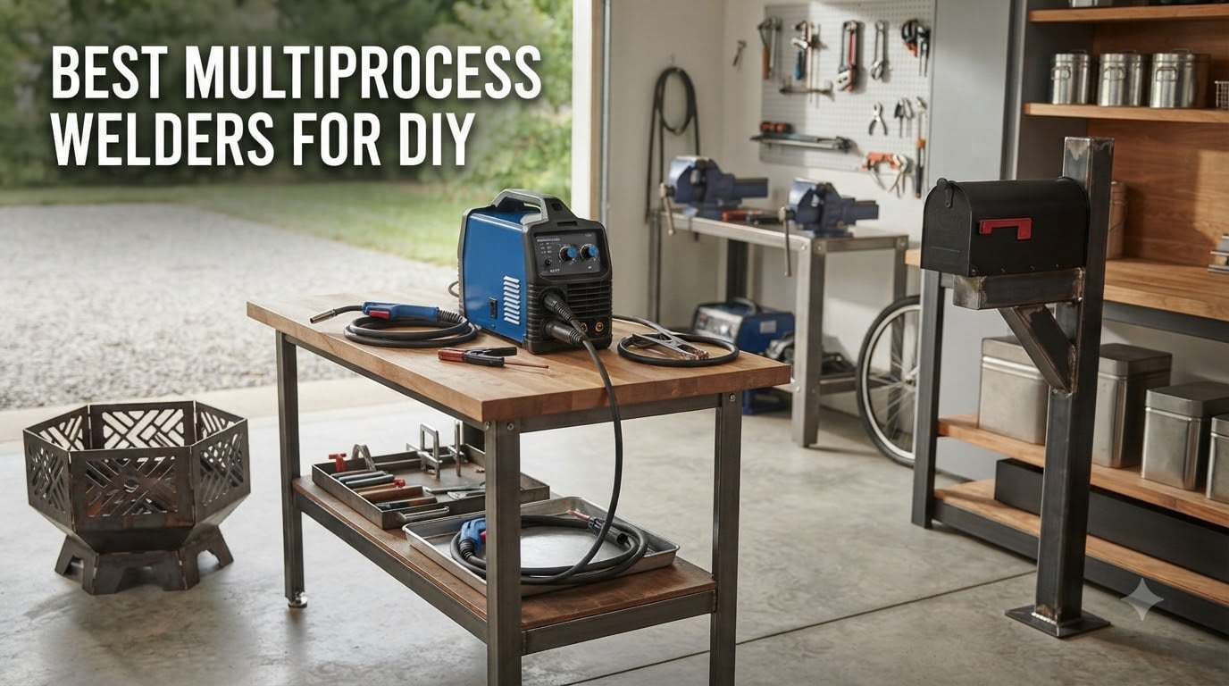 best multiprocess welders for DIY
