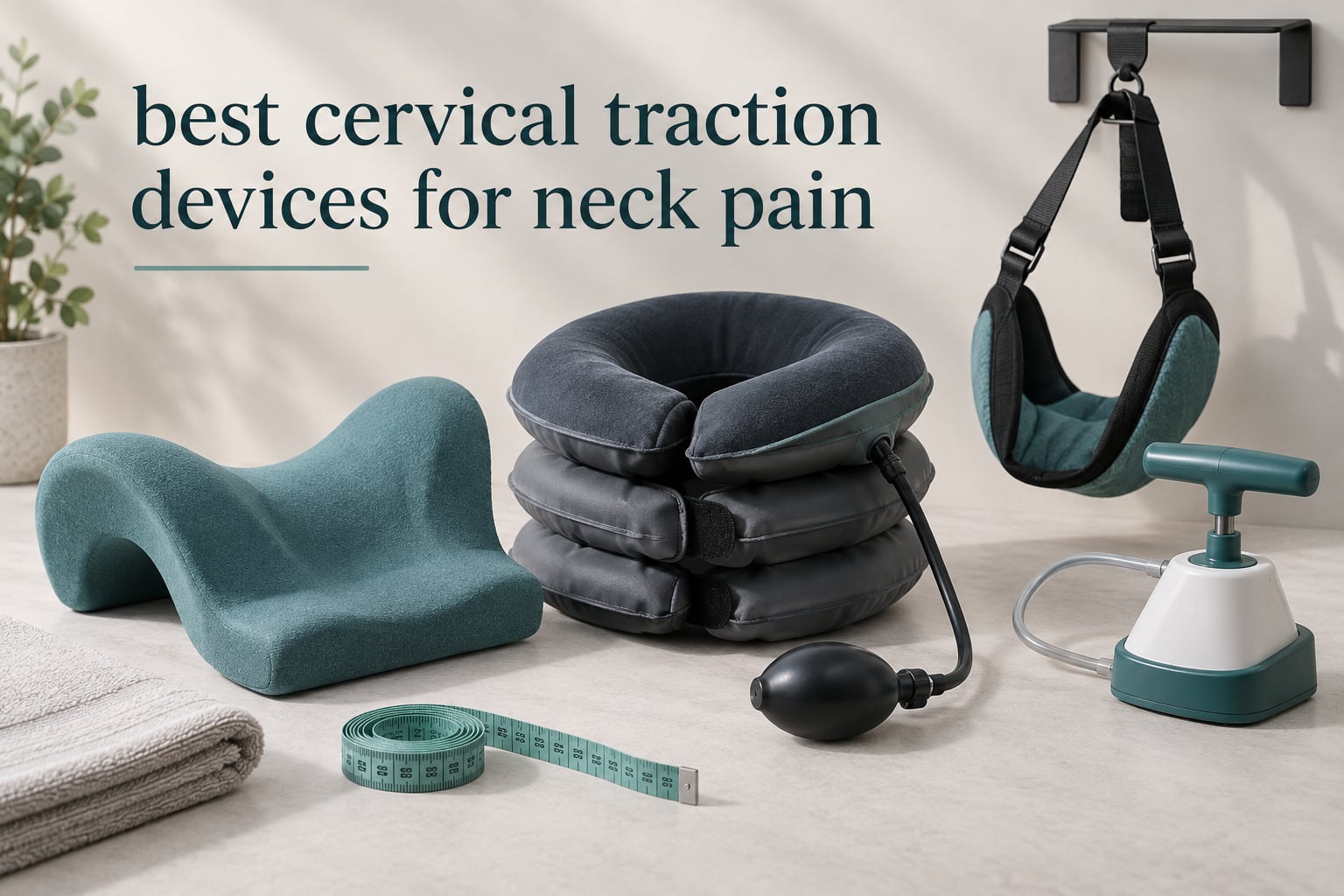 best cervical traction devices for neck pain