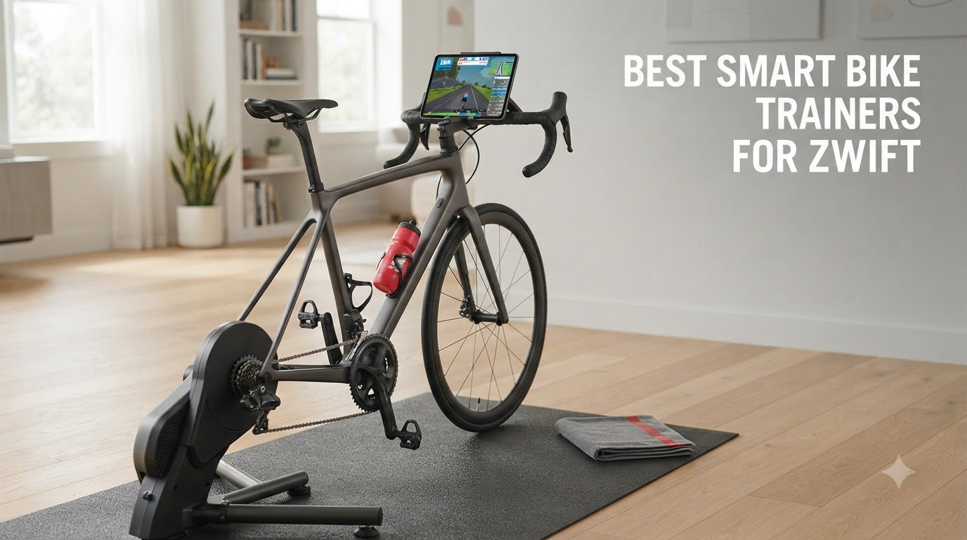 best smart bike trainers for Zwift