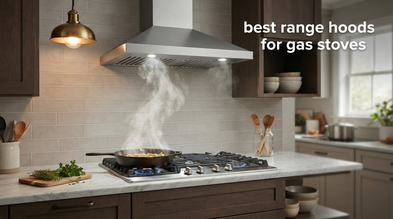 best range hoods for gas stoves
