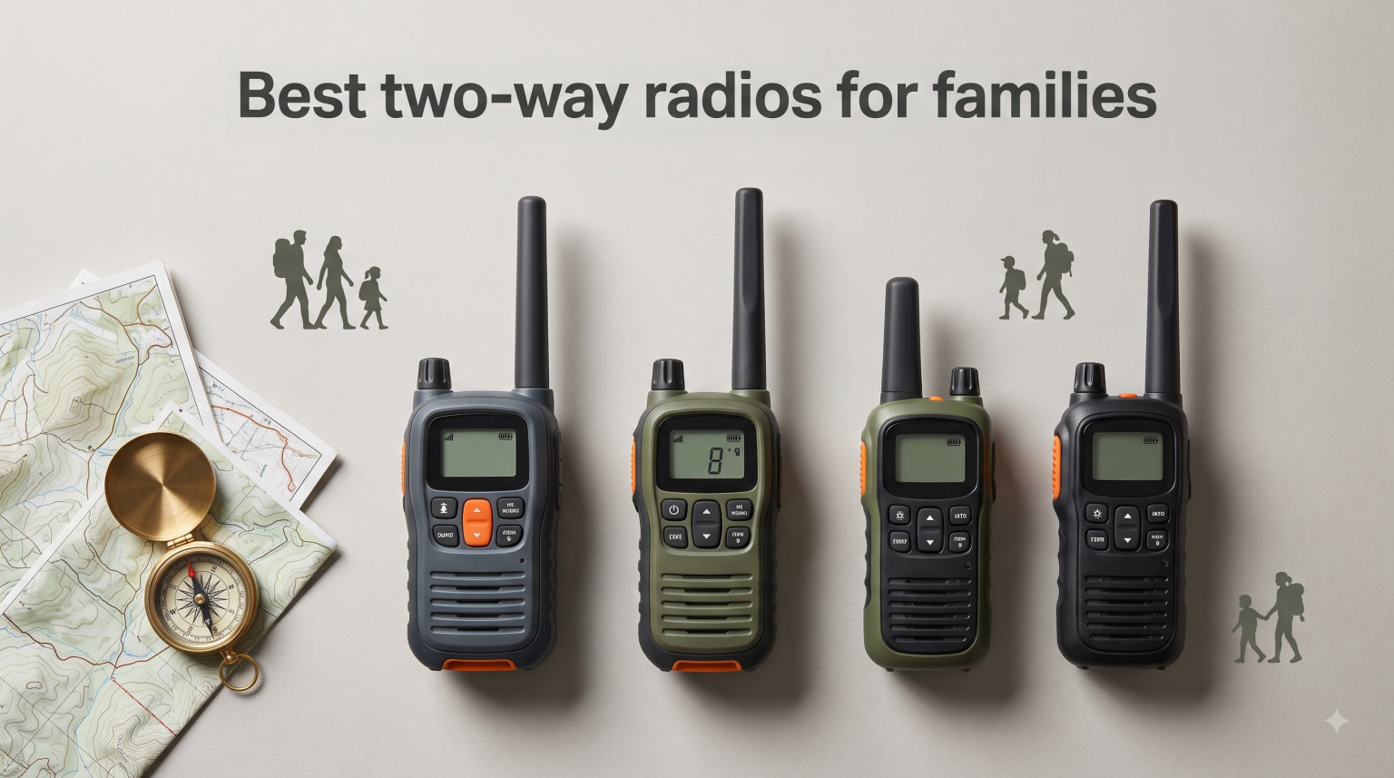 Best two-way radios for families