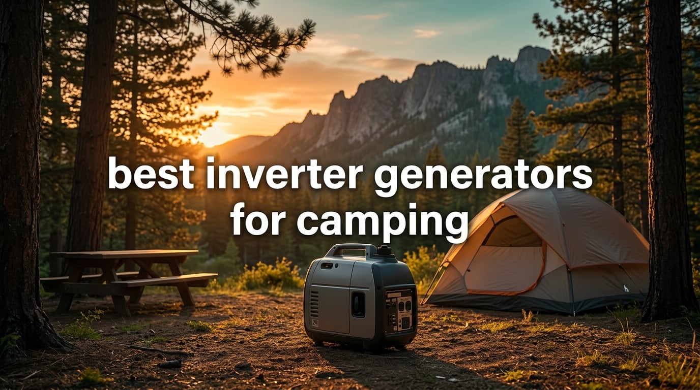 best inverter generators for camping
