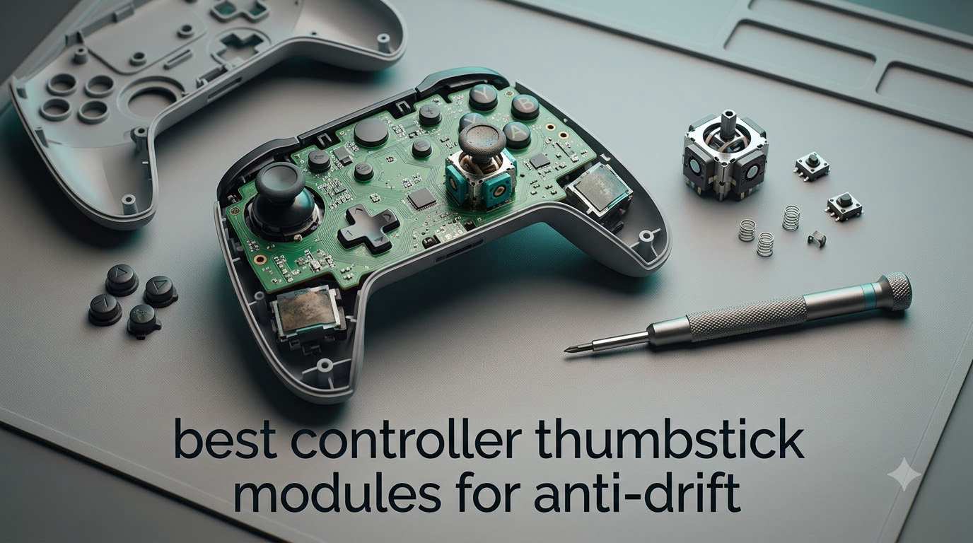 best controller thumbstick modules for anti-drift