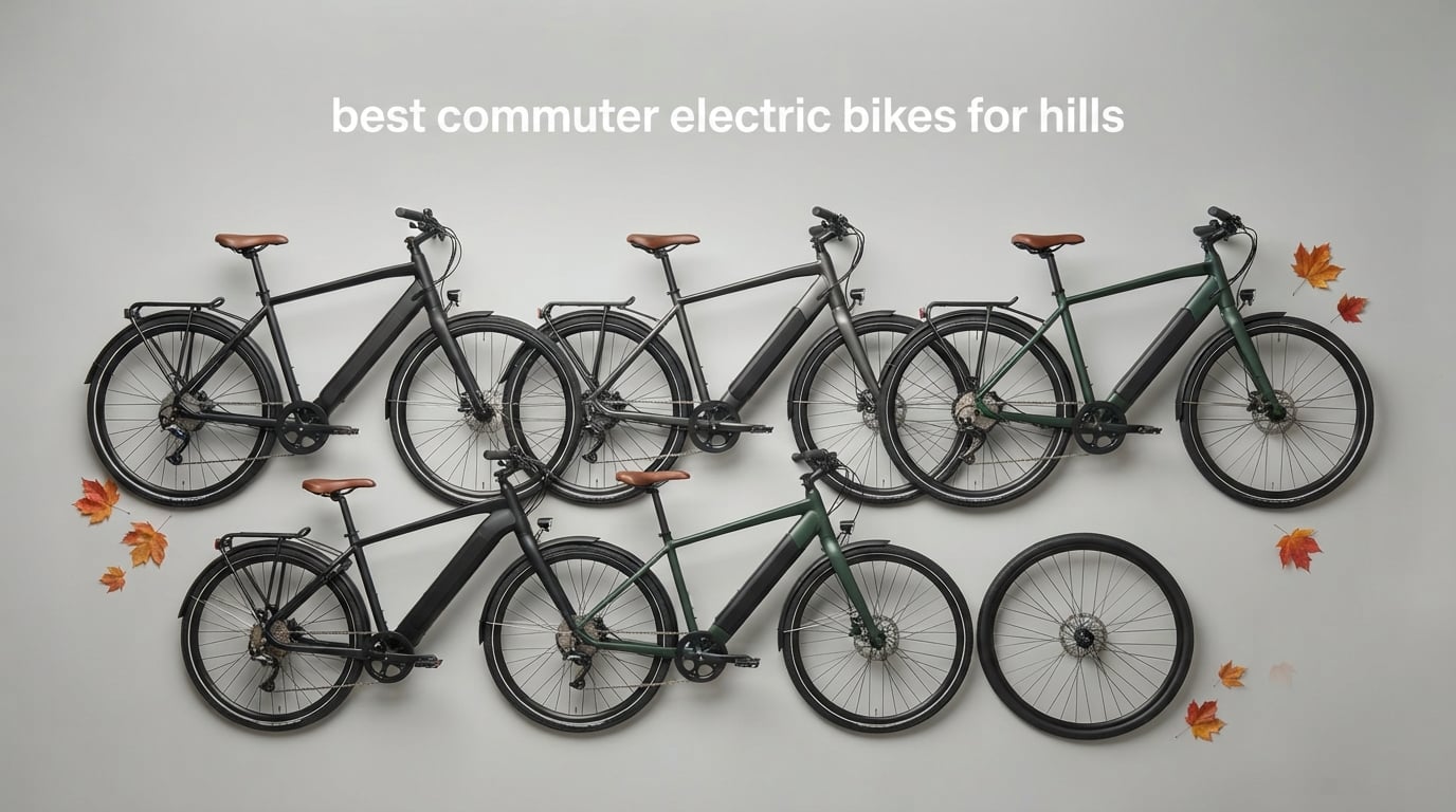 best commuter electric bikes for hills