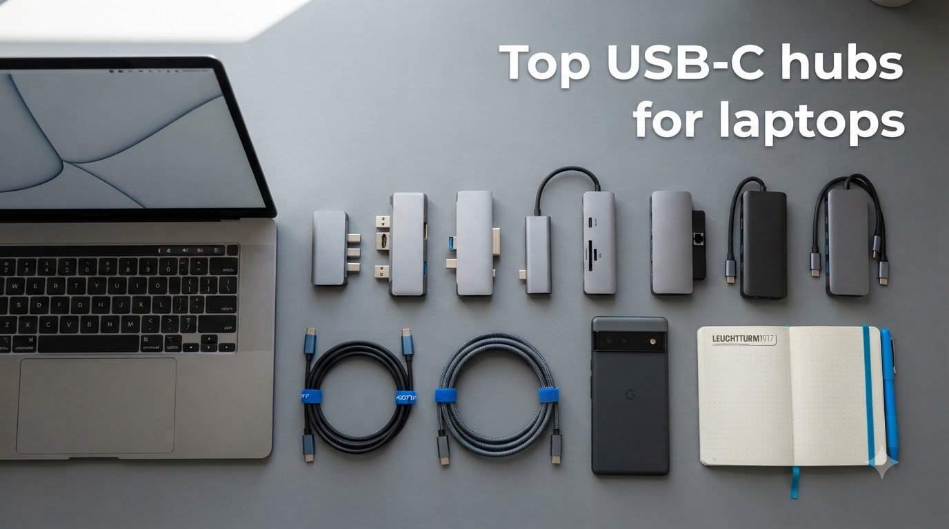 Top USB-C hubs for laptops
