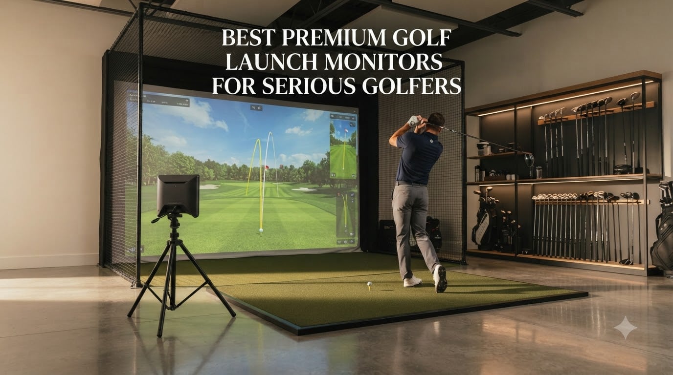 best premium golf launch monitors for serious golfers