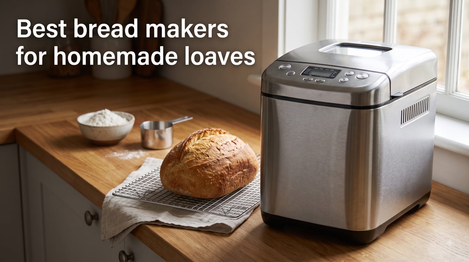 Best bread makers for homemade loaves