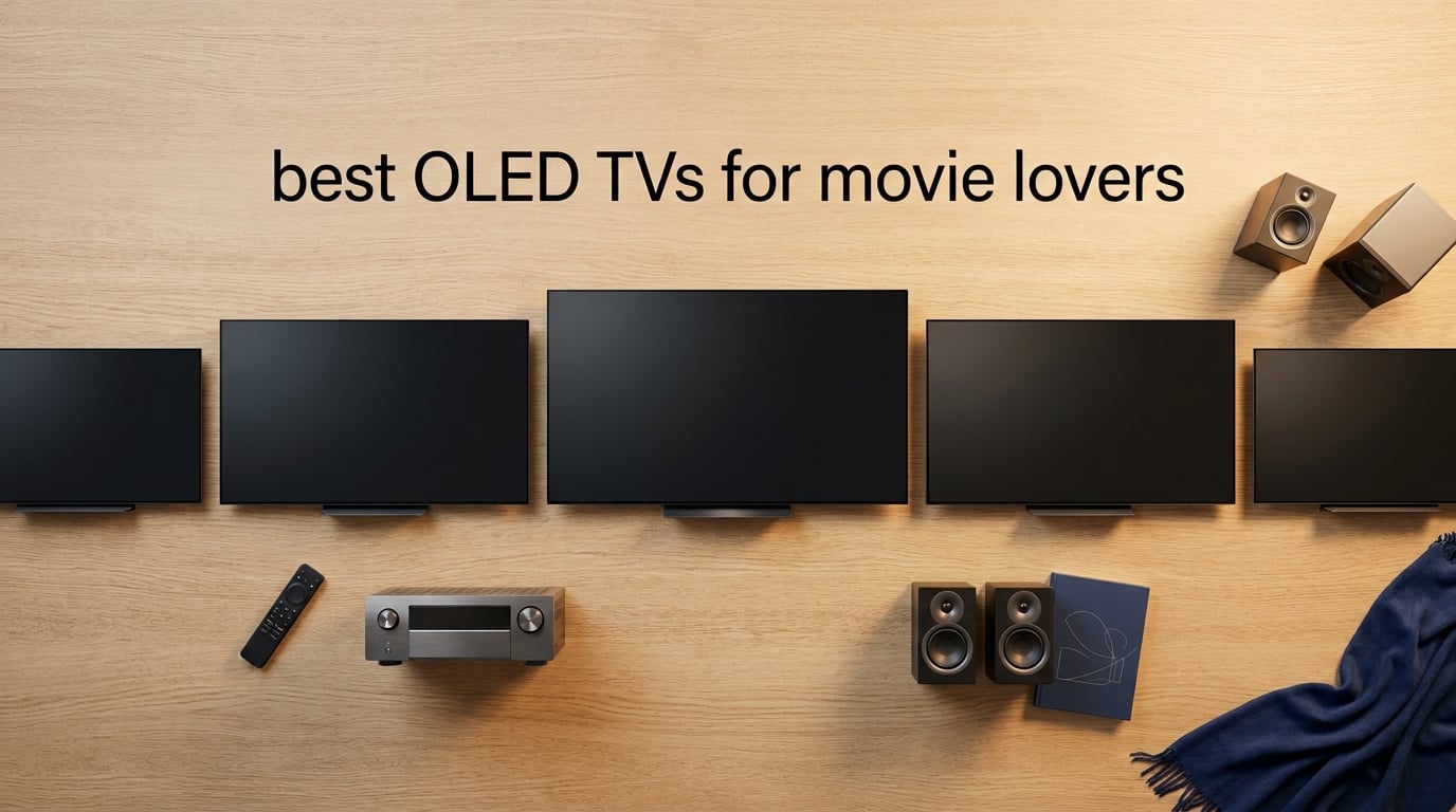 best OLED TVs for movie lovers