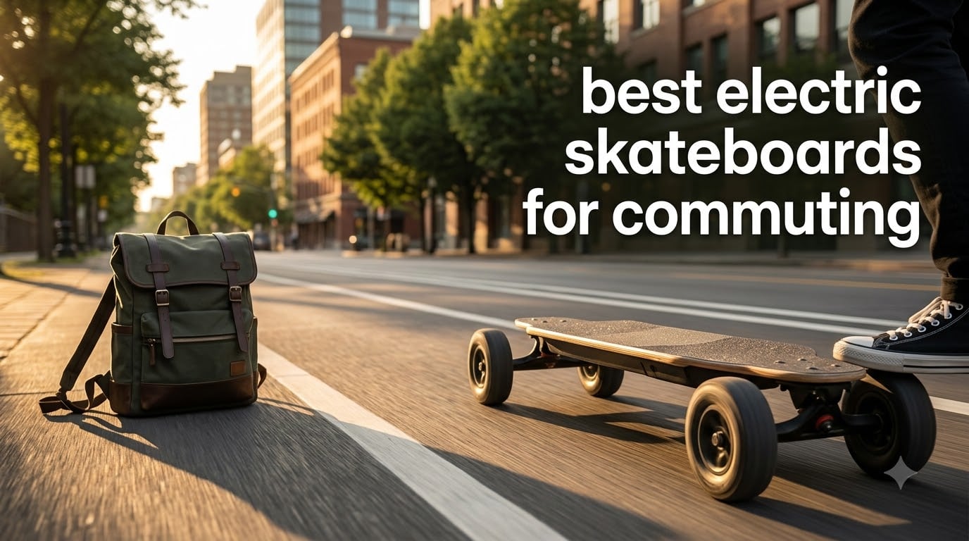 best electric skateboards for commuting