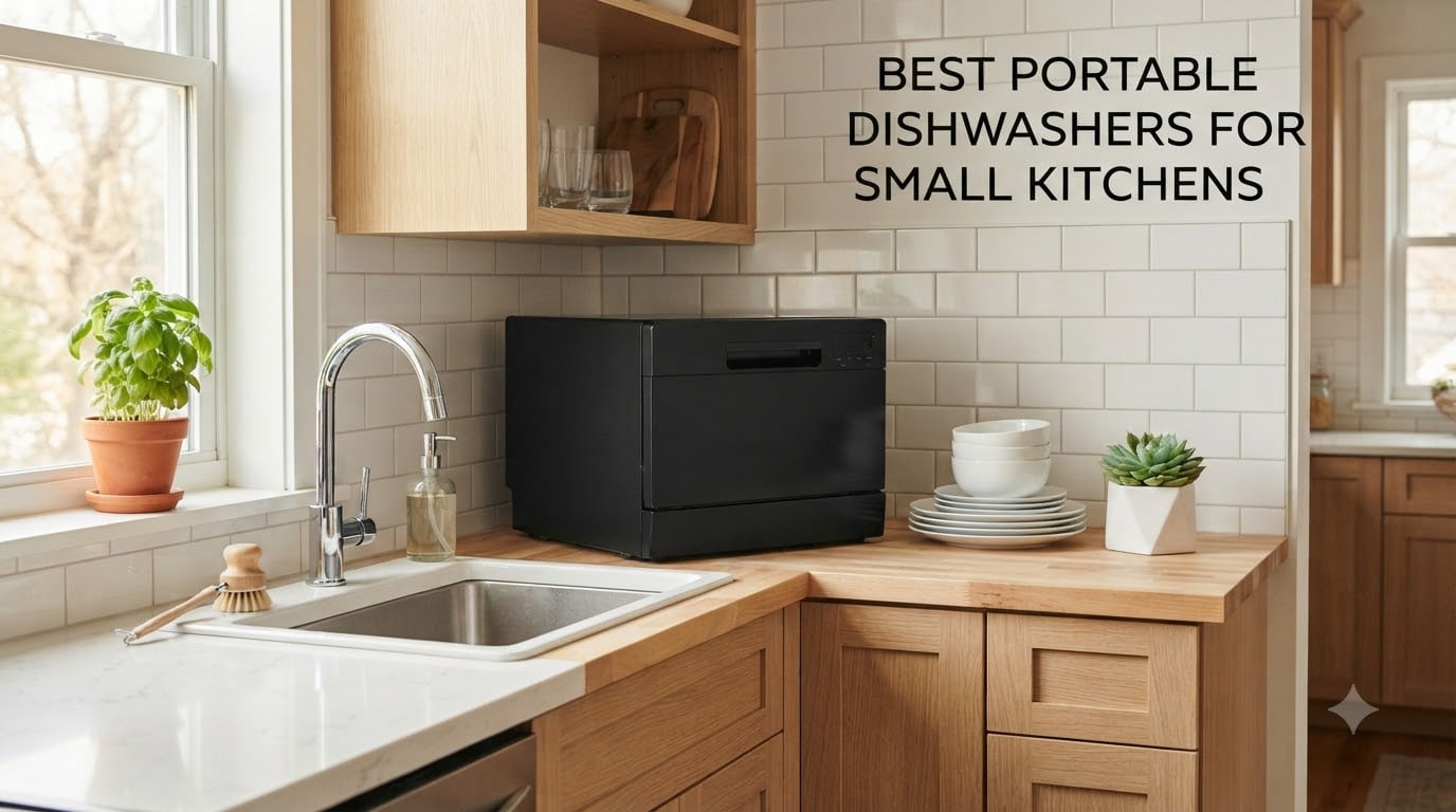 best portable dishwashers for small kitchens