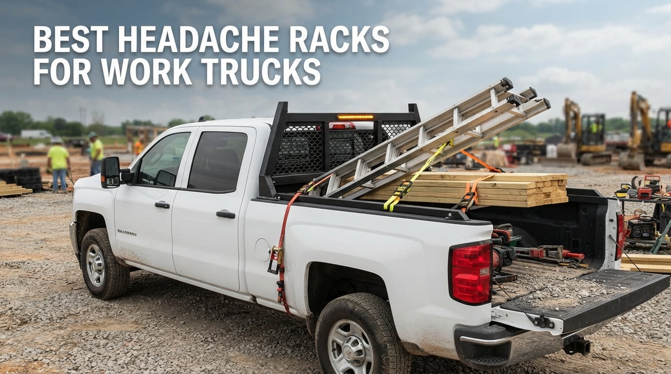 best headache racks for work trucks