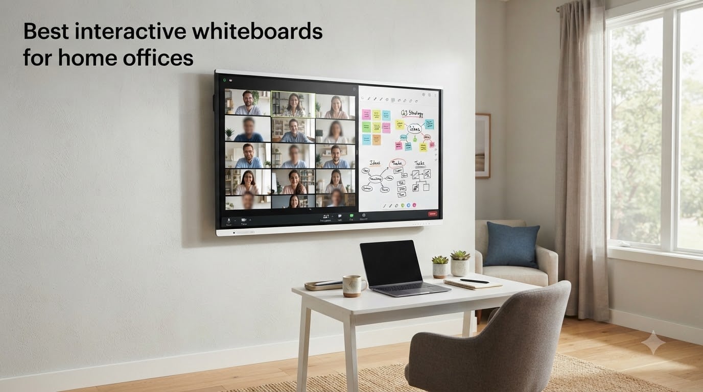 Best interactive whiteboards for home offices