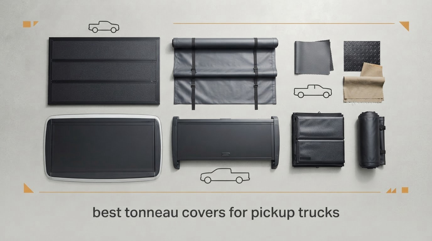 best tonneau covers for pickup trucks