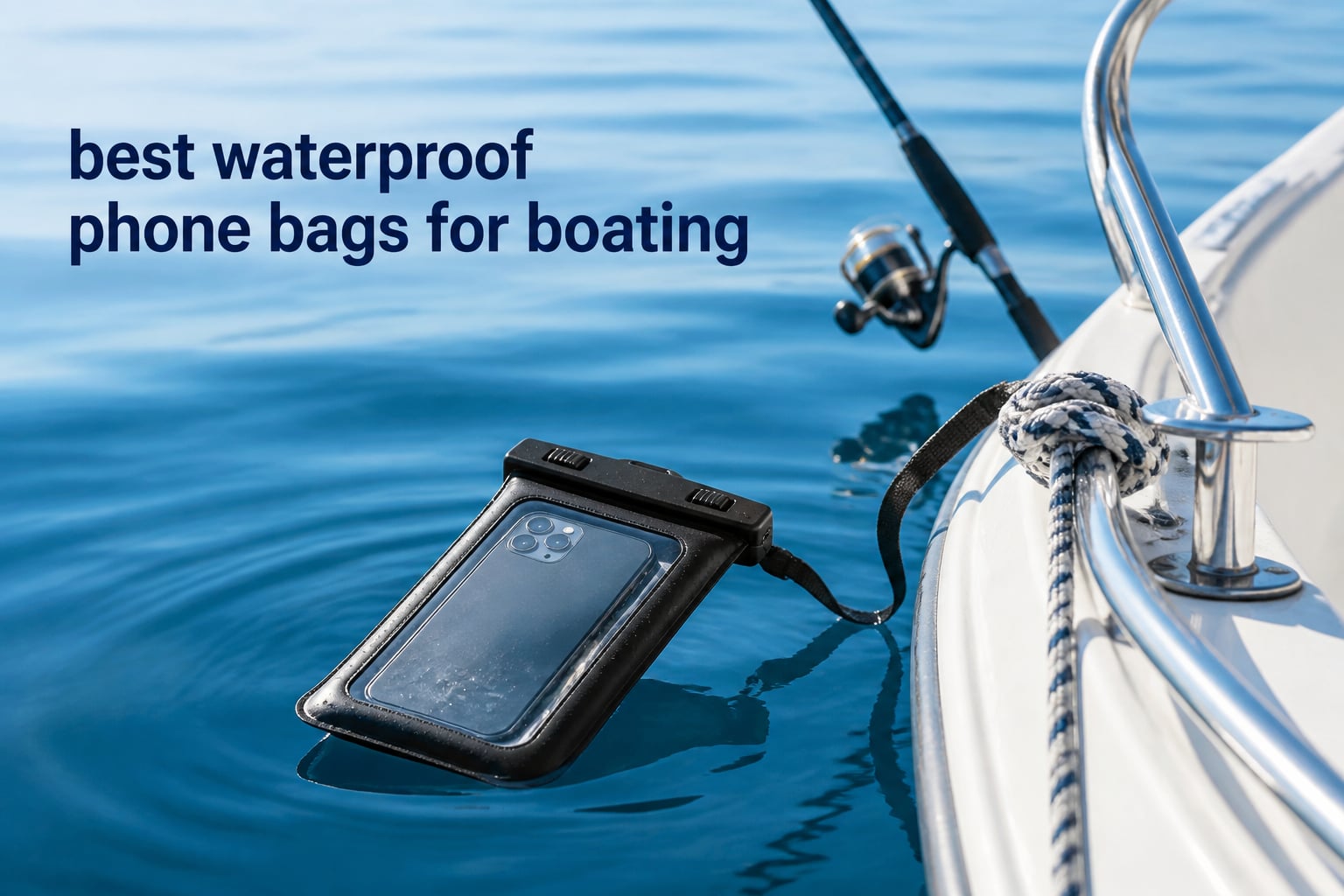 best waterproof phone bags for boating