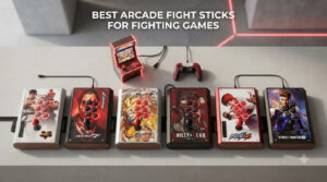 Best arcade fight sticks for fighting games