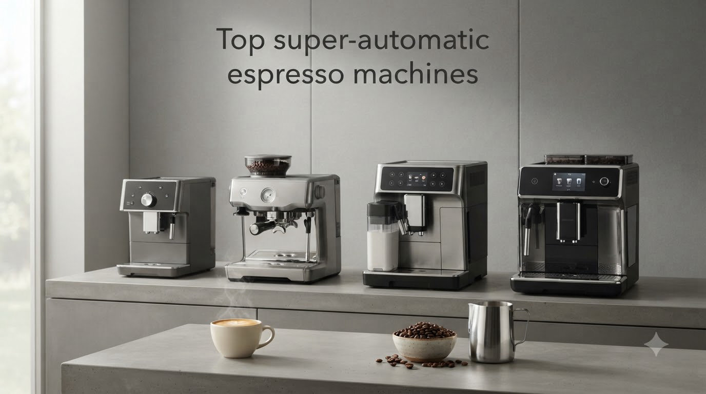 Top super-automatic espresso machines
