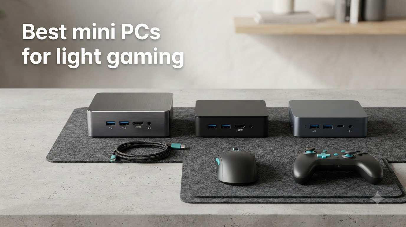 Best mini PCs for light gaming