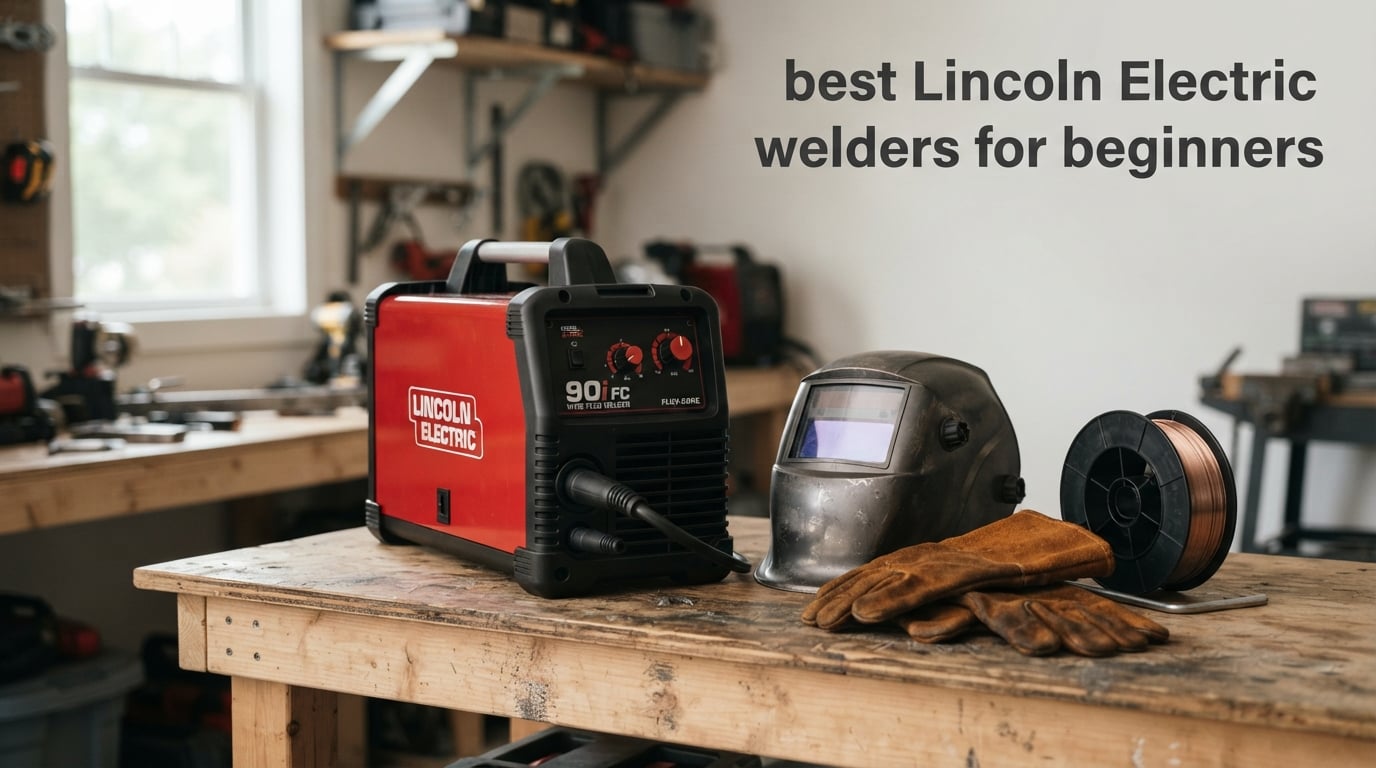 best Lincoln Electric welders for beginners