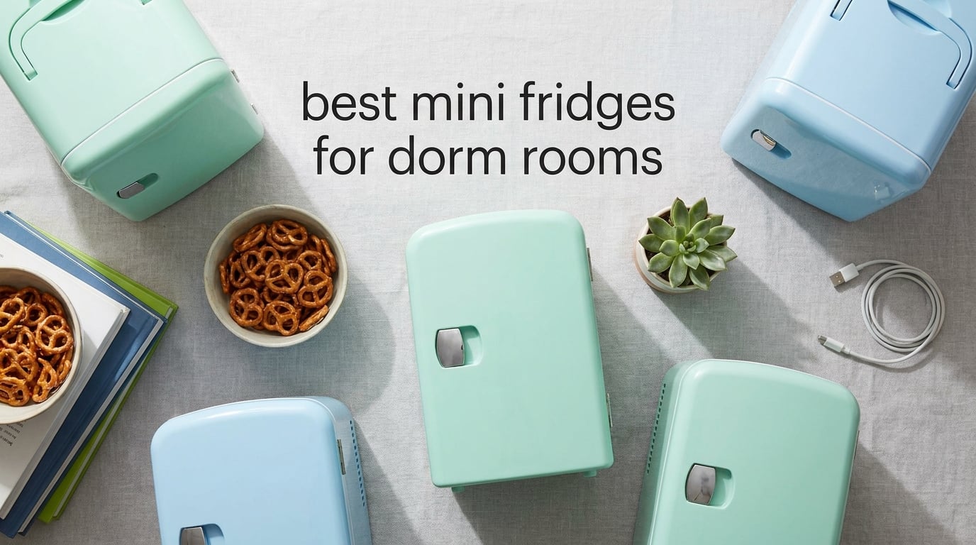 best mini fridges for dorm rooms