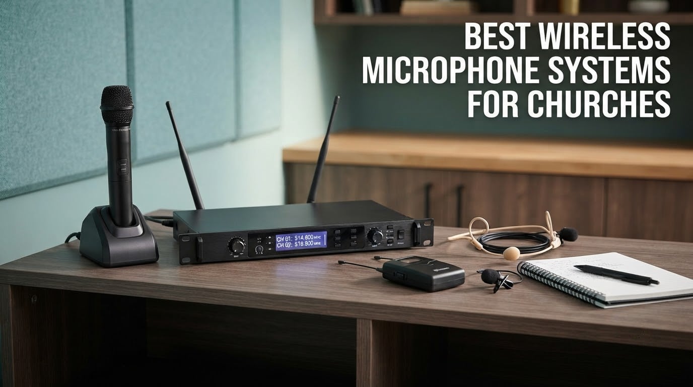 best wireless microphone systems for churches