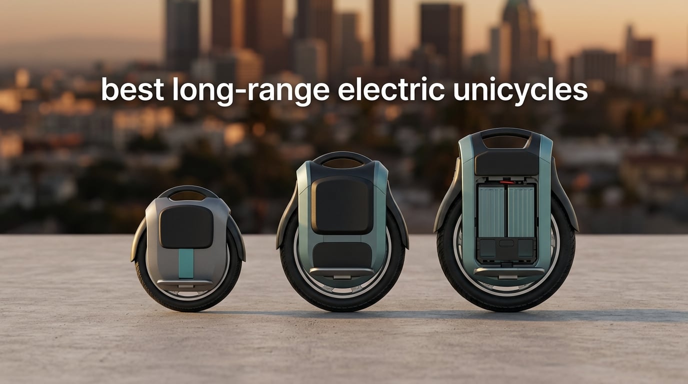 best long-range electric unicycles
