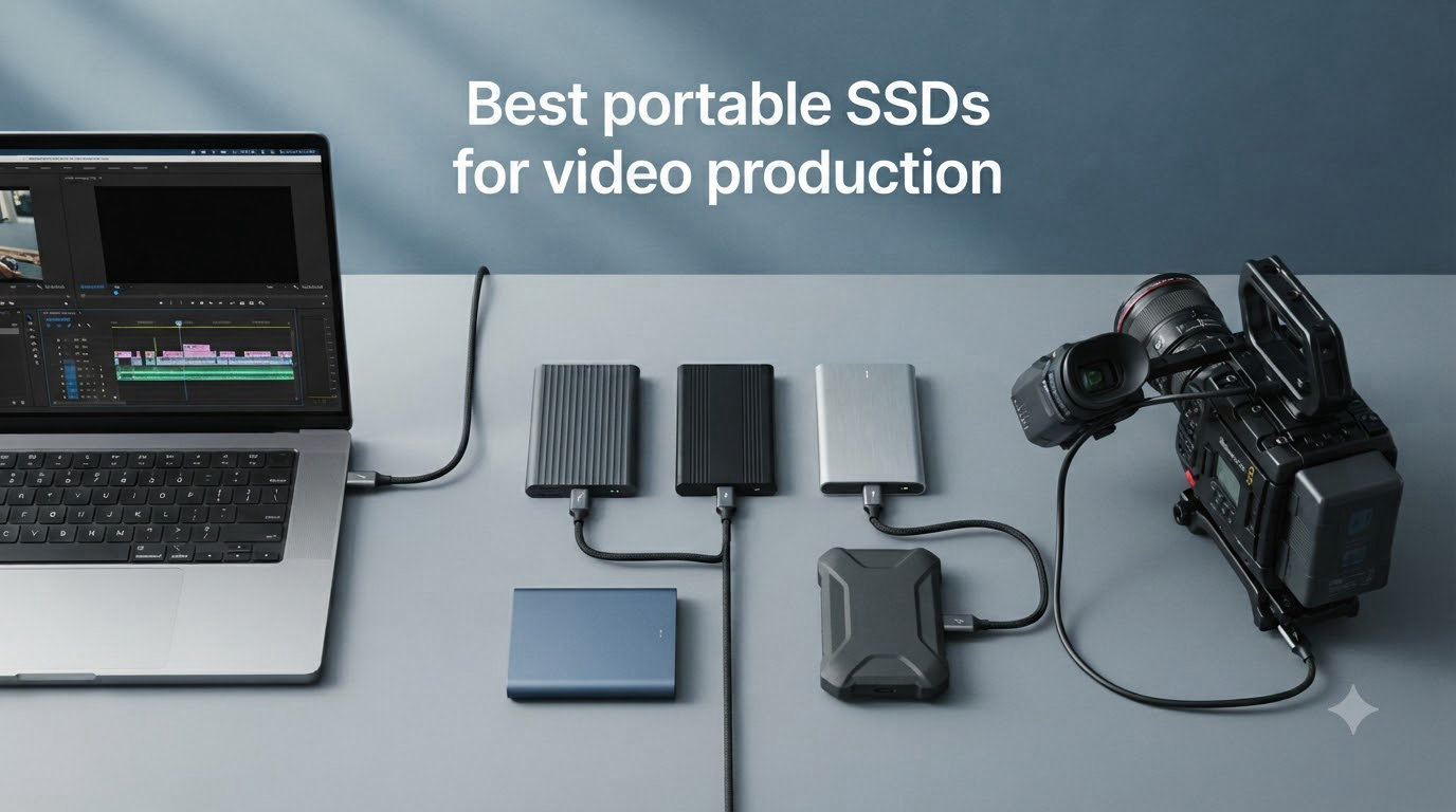 Best portable SSDs for video production