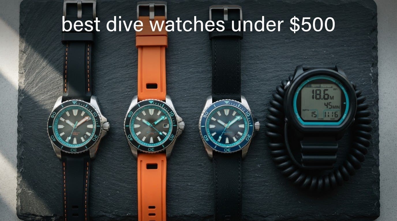 best dive watches under $500