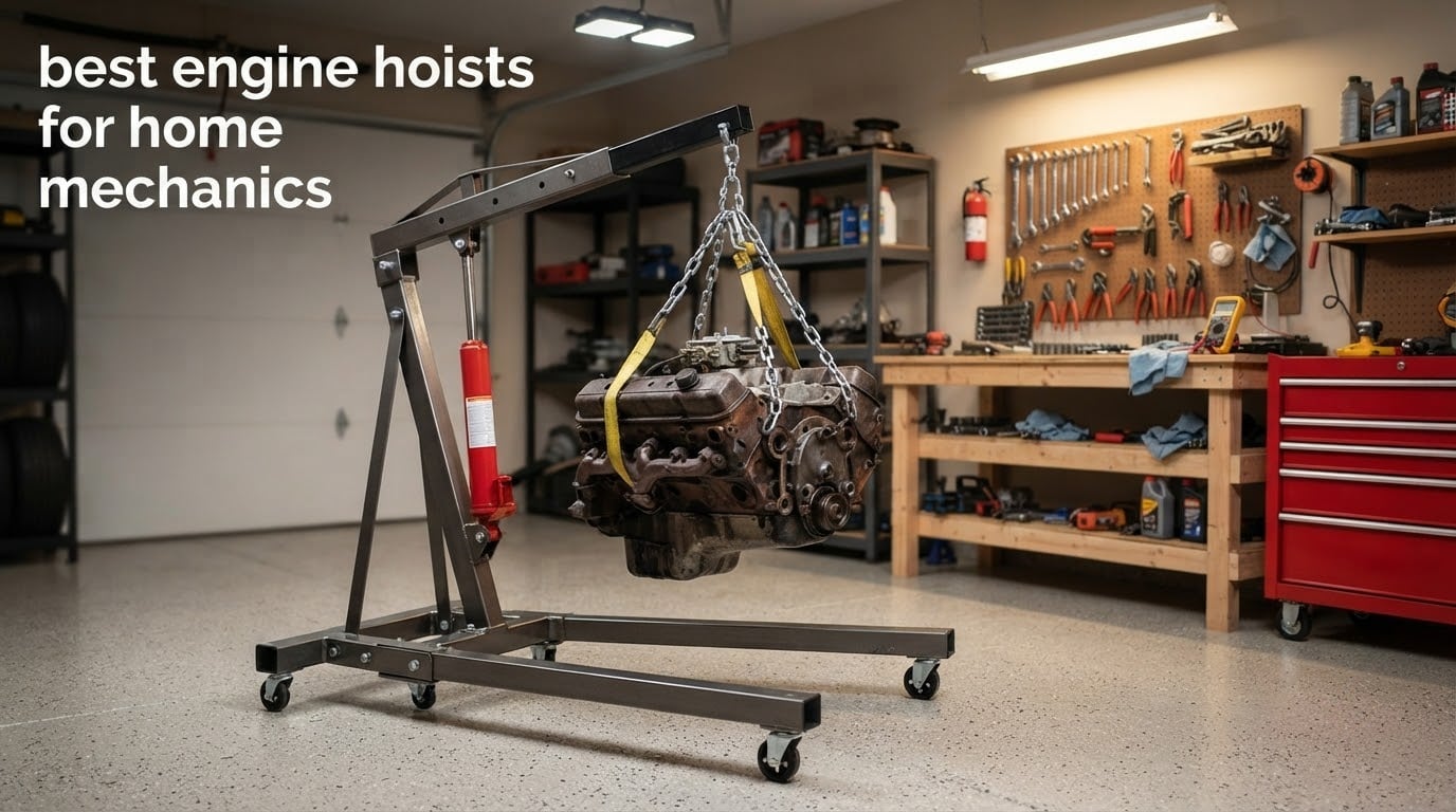 best engine hoists for home mechanics