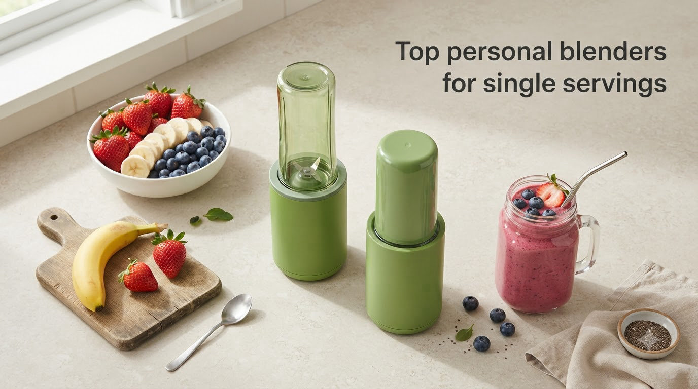 Top personal blenders for single servings
