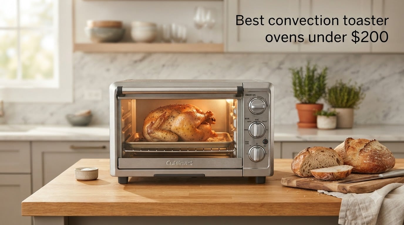 Best convection toaster ovens under $200