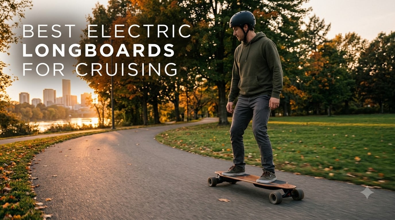 best electric longboards for cruising