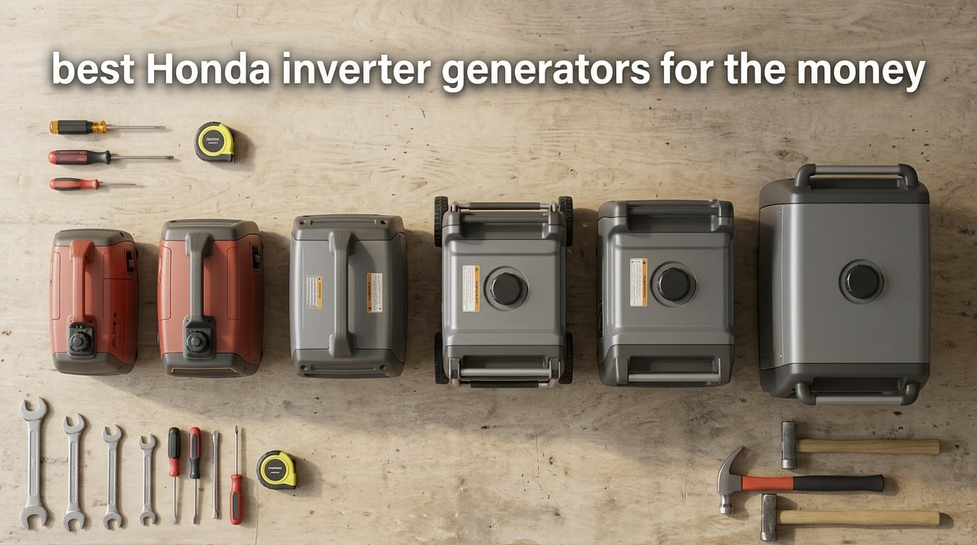 best Honda inverter generators for the money