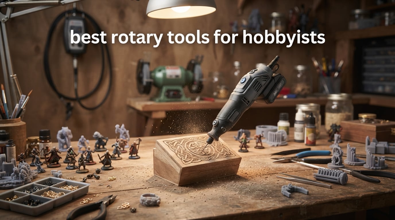 best rotary tools for hobbyists