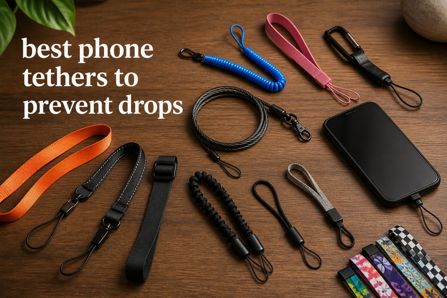 best phone tethers to prevent drops