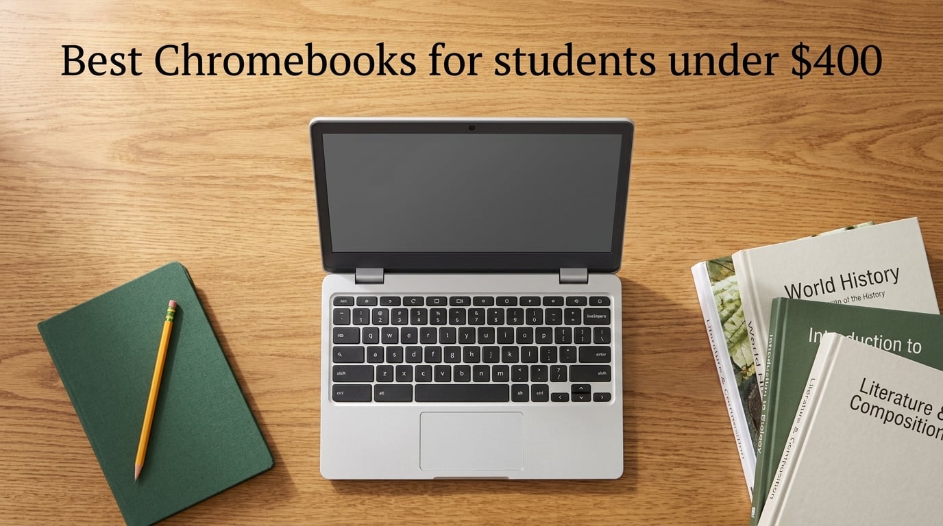 Best Chromebooks for students under $400