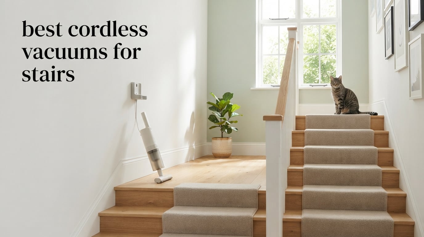 best cordless vacuums for stairs