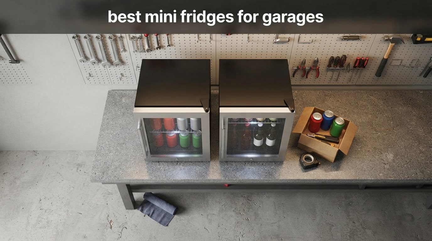 best mini fridges for garages