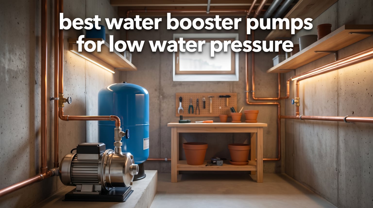 best water booster pumps for low water pressure
