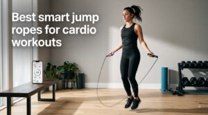 Best smart jump ropes for cardio workouts
