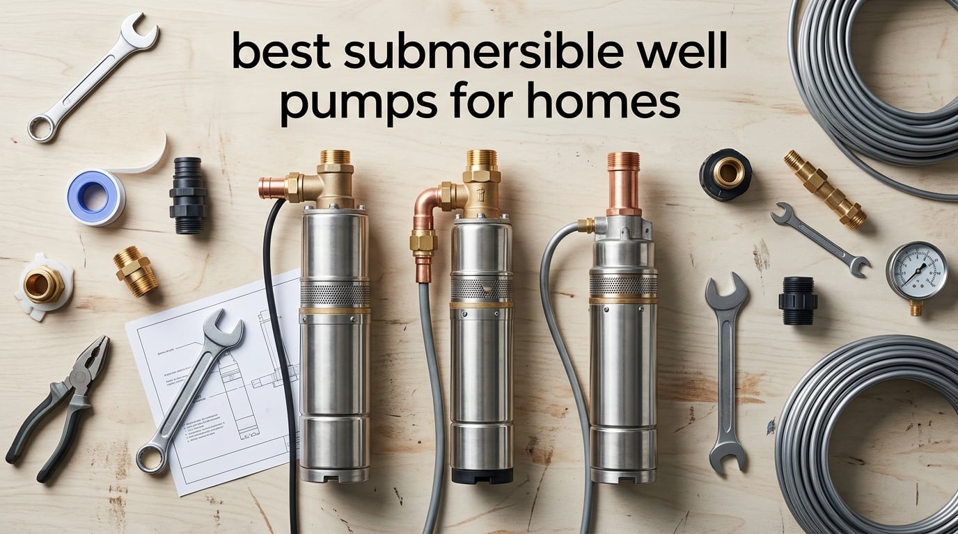 best submersible well pumps for homes