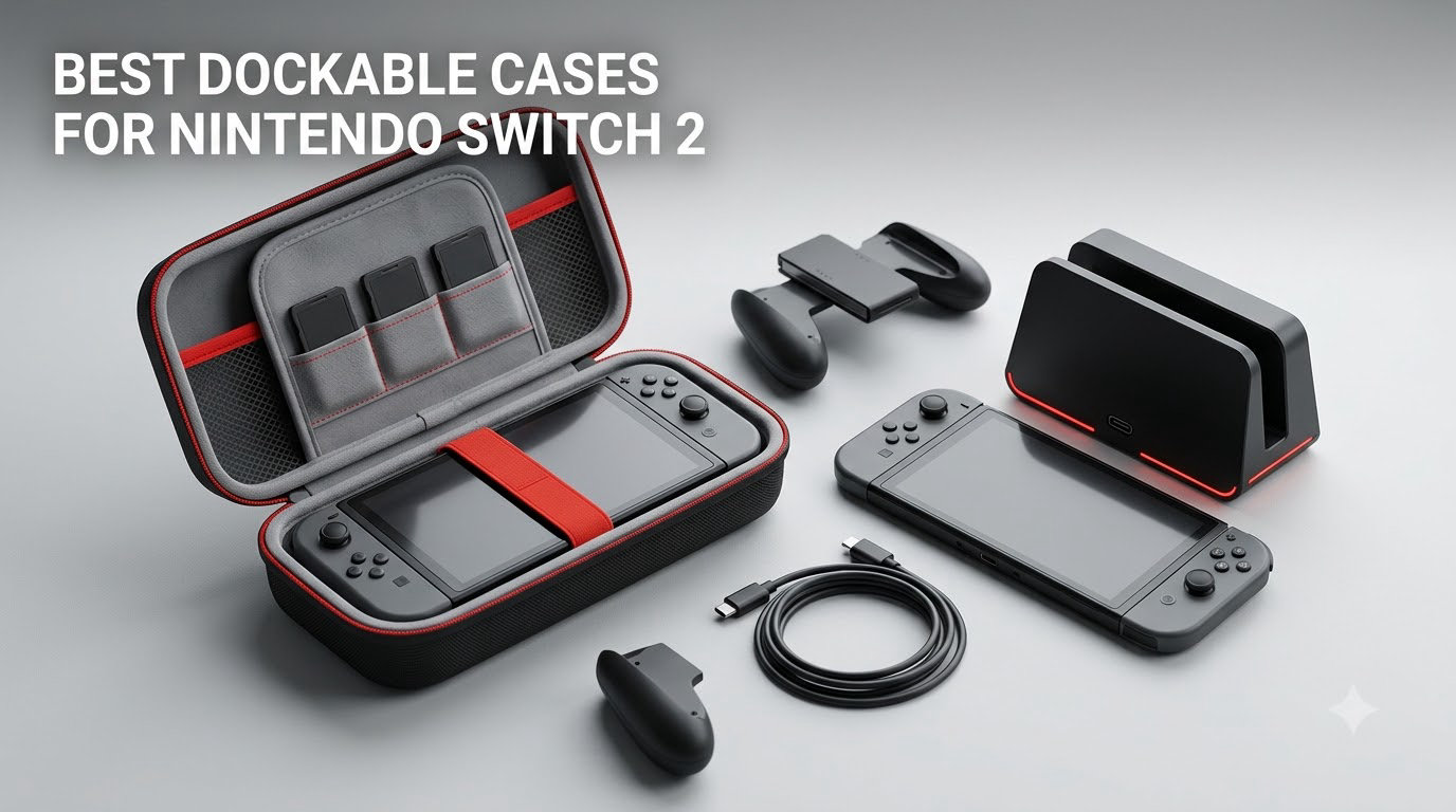 best dockable cases for Nintendo Switch 2