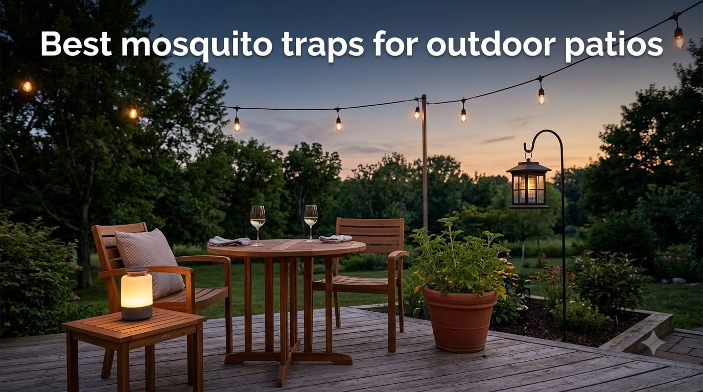 Best mosquito traps for outdoor patios