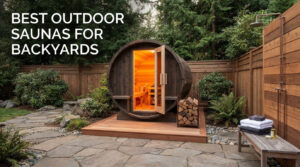 best outdoor saunas for backyards