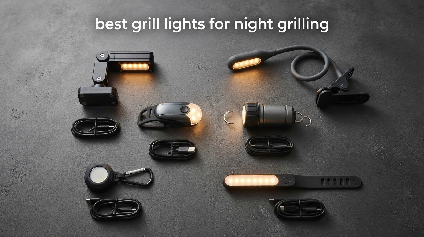 best grill lights for night grilling