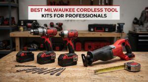 best Milwaukee cordless tool kits for professionals