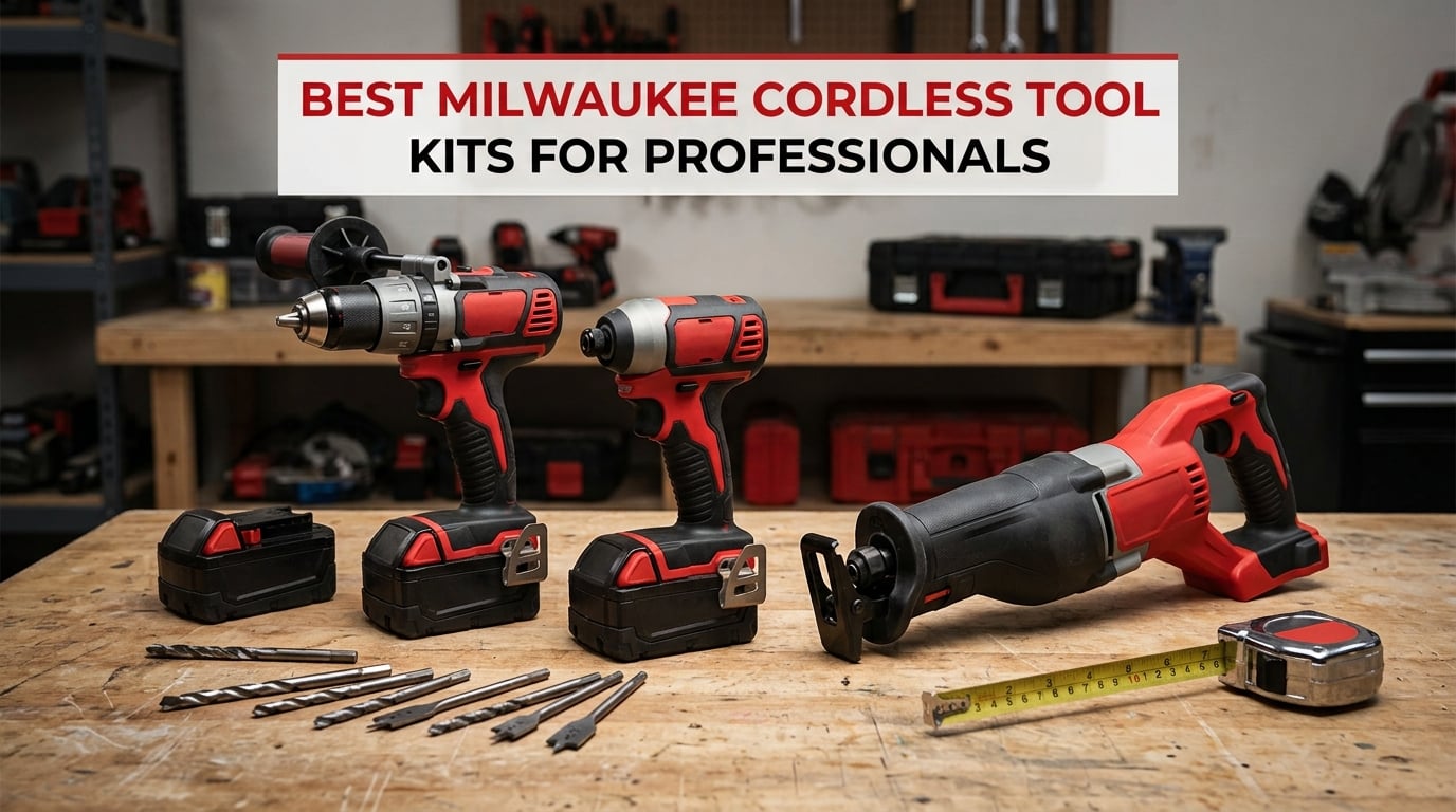 best Milwaukee cordless tool kits for professionals